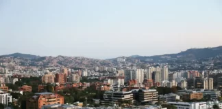 Dove si trova Caracas