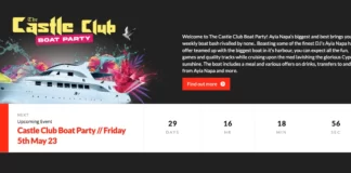 Vita notturna a Ayia Napa Vita notturna a Ayia Napa