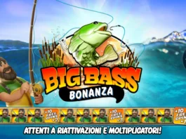 La pesca di Big bass bonanza
