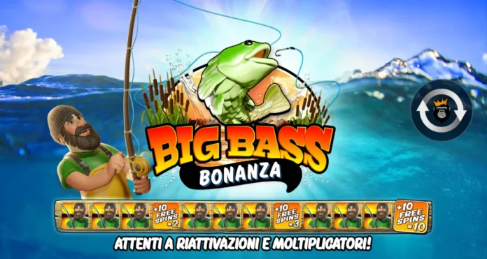 La pesca di Big bass bonanza
